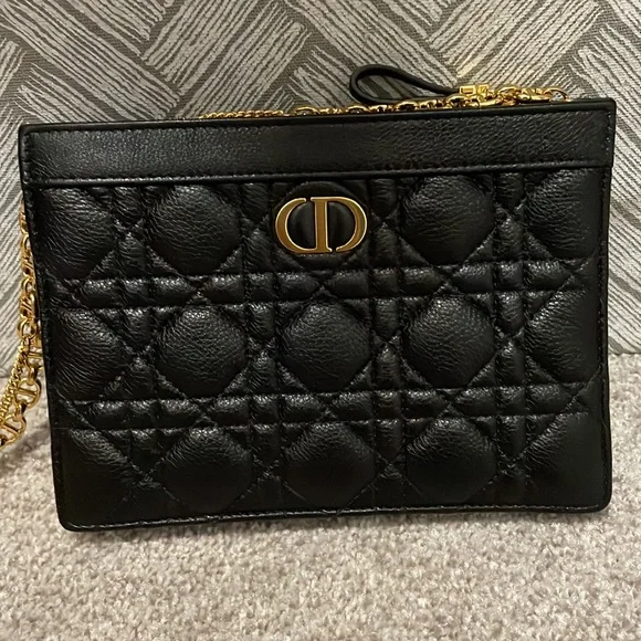 DIOR Caro bag with chain - Picture 1 of 10